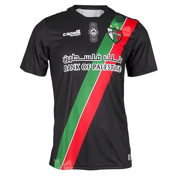 Thailande Maillot Football CD Palestino Domicile 2021-22 Noir